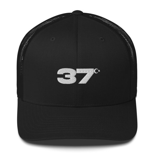 37 Türkei Trucker-Cap