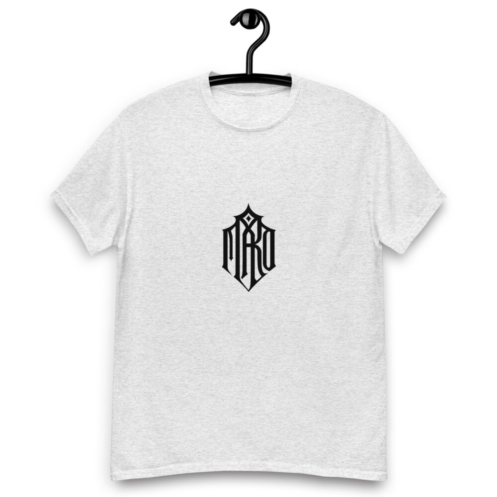 Maro Logo schwarz Klassisches Unisex T-Shirt – Bild 15