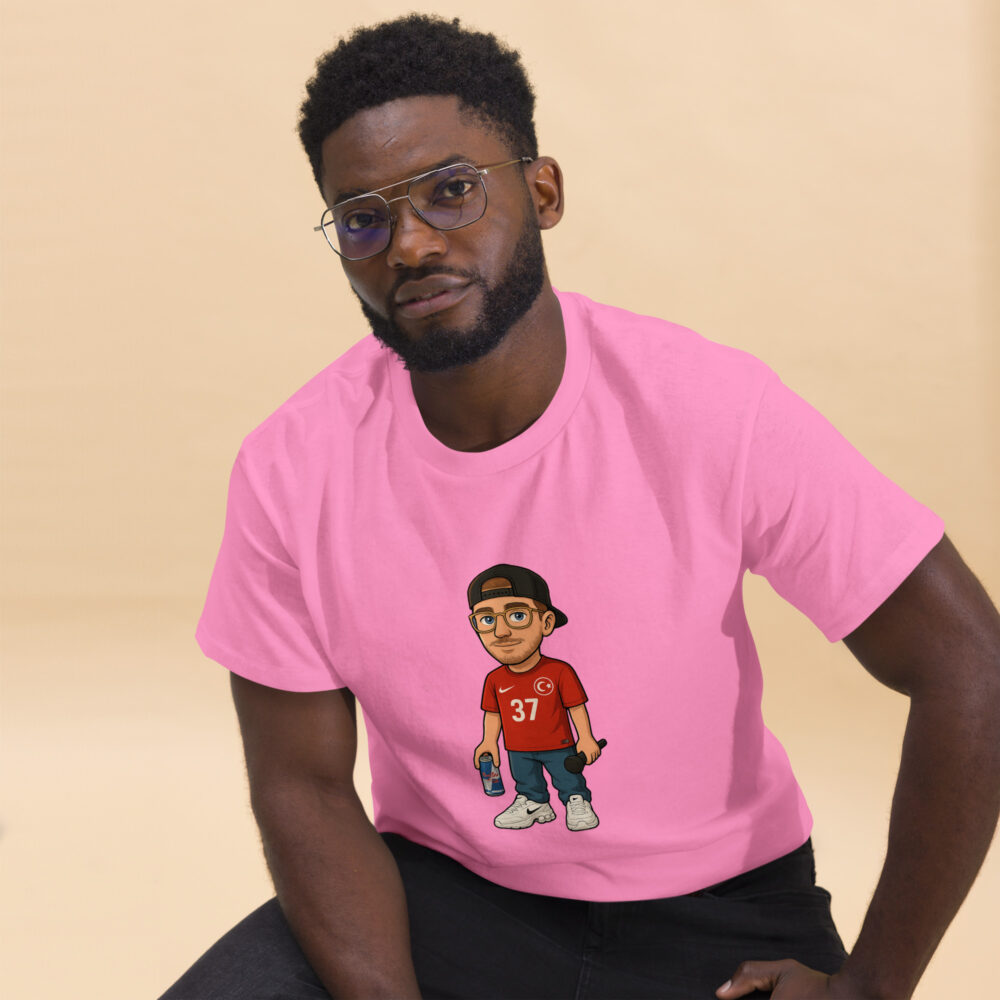 Benni37 Cartoon Unisex T-Shirt – Bild 21