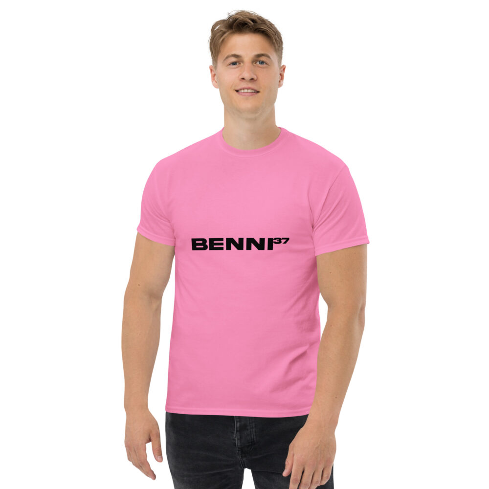 Benni37 Logo schwarz Unisex T-Shirt – Bild 11