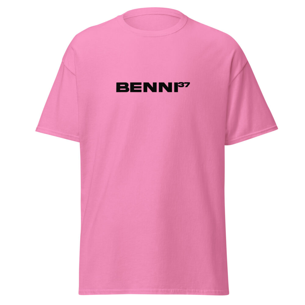 Benni37 Logo klein Klassisches Unisex T-Shirt – Bild 10