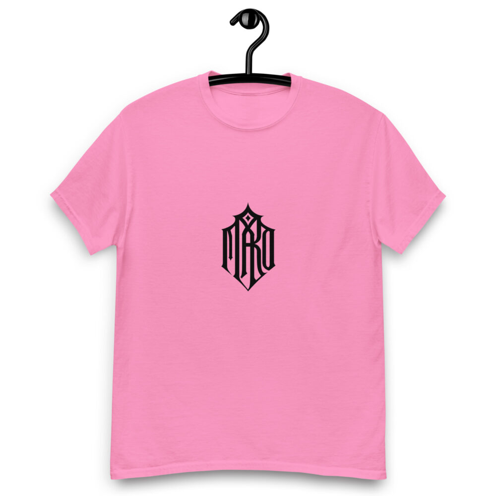 Maro Logo schwarz Klassisches Unisex T-Shirt – Bild 10