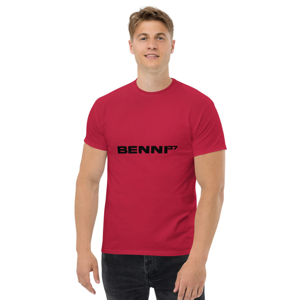 Benni37 Logo schwarz Unisex T-Shirt – Bild 5