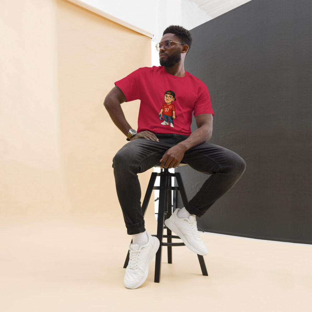 Benni37 Cartoon Unisex T-Shirt – Bild 8