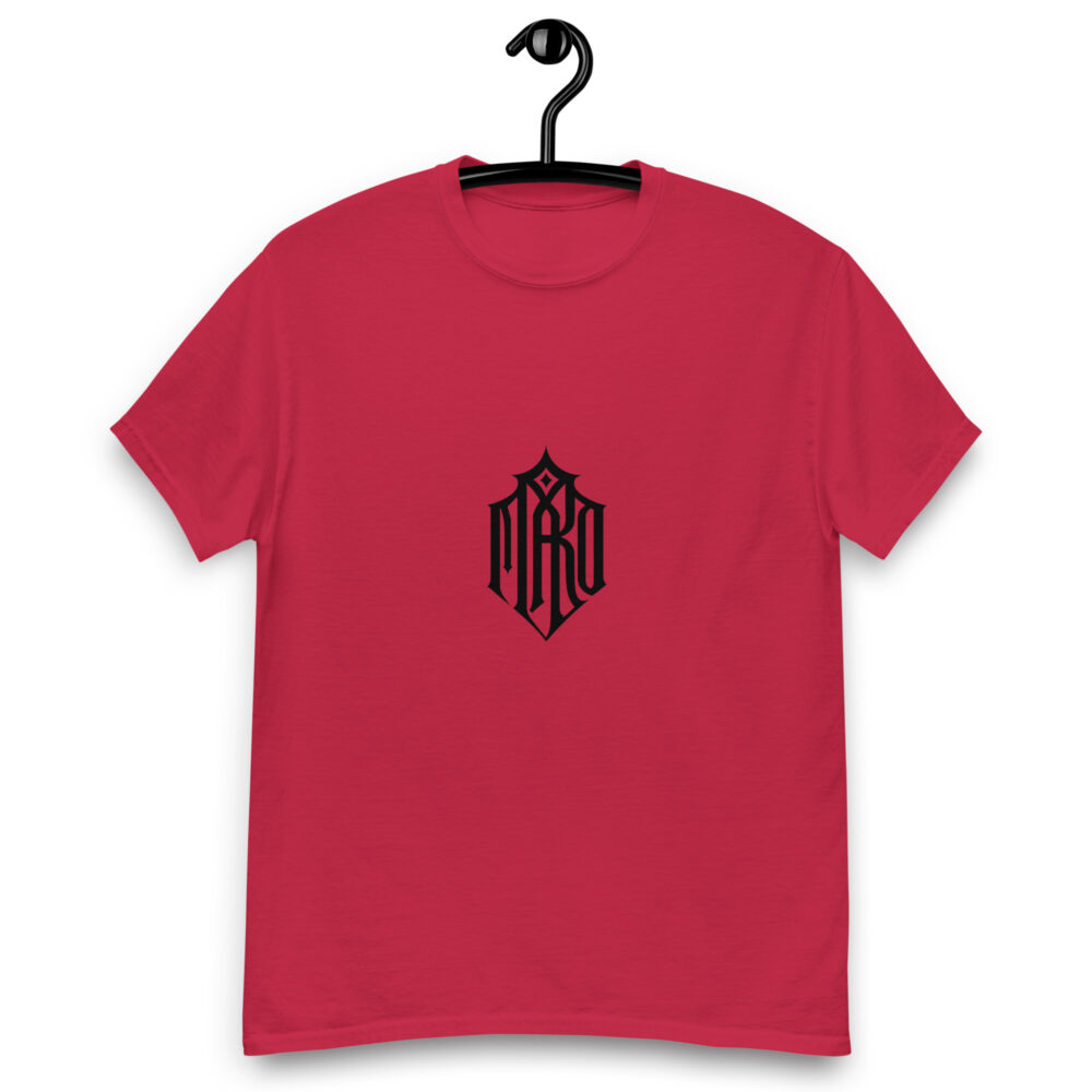 Maro Logo schwarz Klassisches Unisex T-Shirt – Bild 2