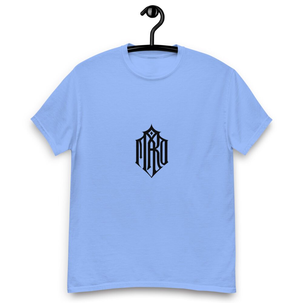 Maro Logo schwarz Klassisches Unisex T-Shirt – Bild 11