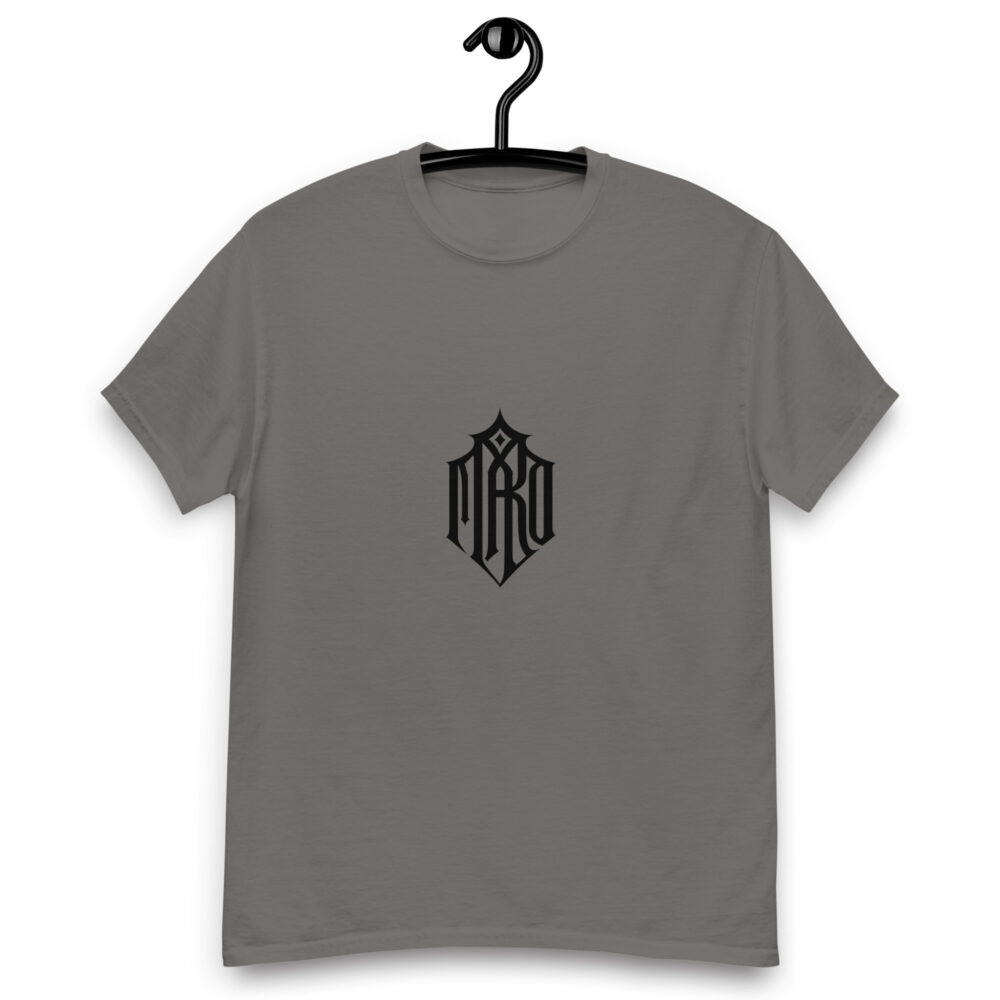 Maro Logo schwarz Klassisches Unisex T-Shirt – Bild 6