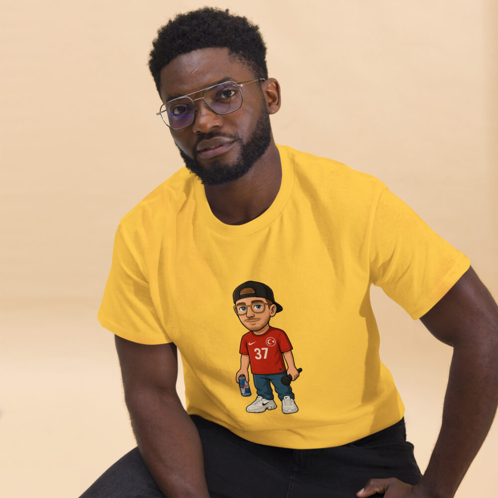 Benni37 Cartoon Unisex T-Shirt – Bild 23