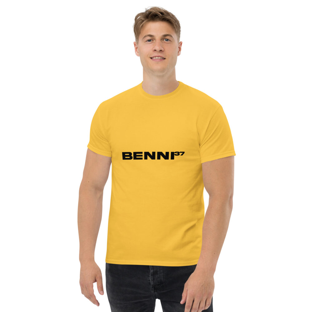 Benni37 Logo schwarz Unisex T-Shirt – Bild 12