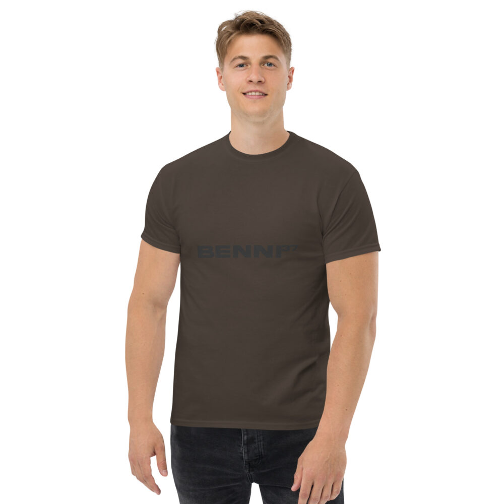 Benni37 Logo schwarz Unisex T-Shirt – Bild 4