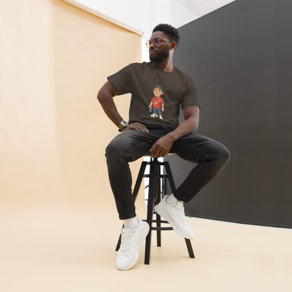 Benni37 Cartoon Unisex T-Shirt – Bild 6