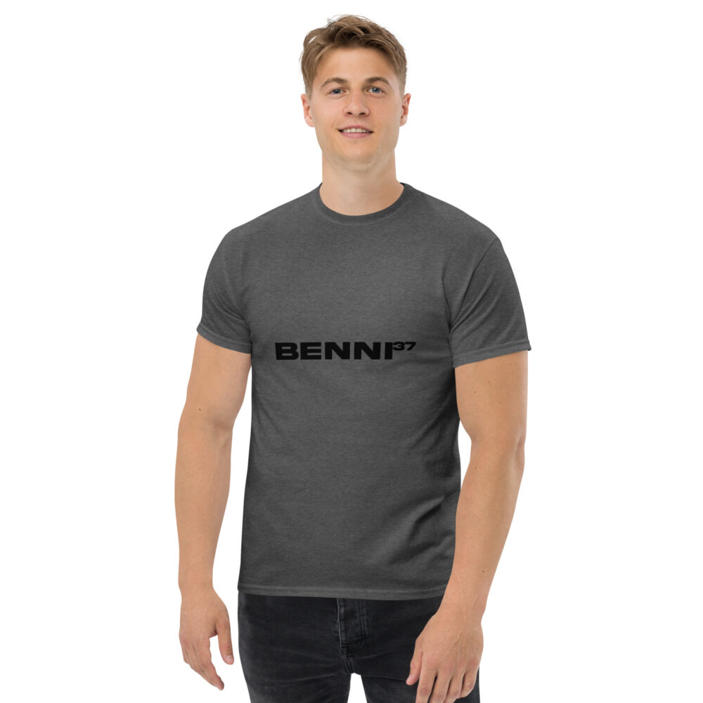 Benni37 Logo schwarz Unisex T-Shirt – Bild 7