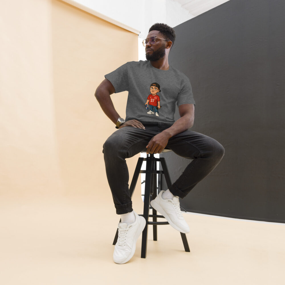 Benni37 Cartoon Unisex T-Shirt – Bild 12