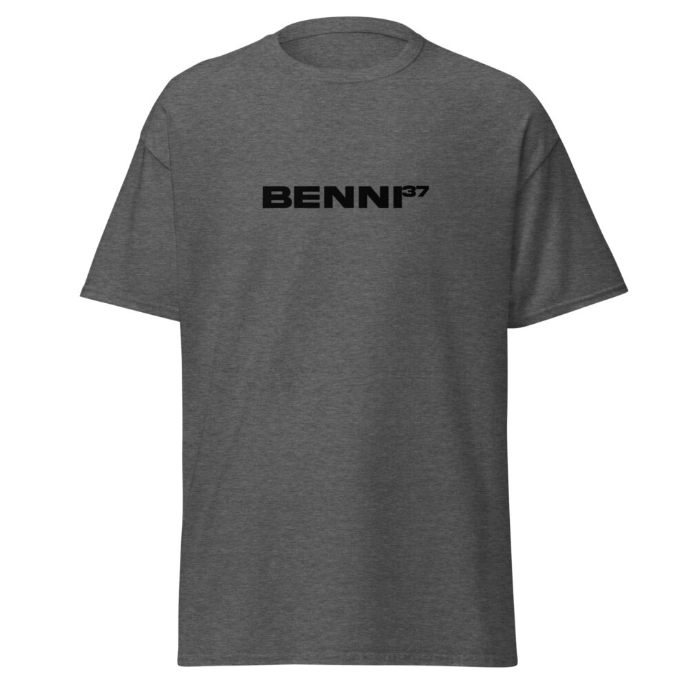 Benni37 Logo klein Klassisches Unisex T-Shirt – Bild 4