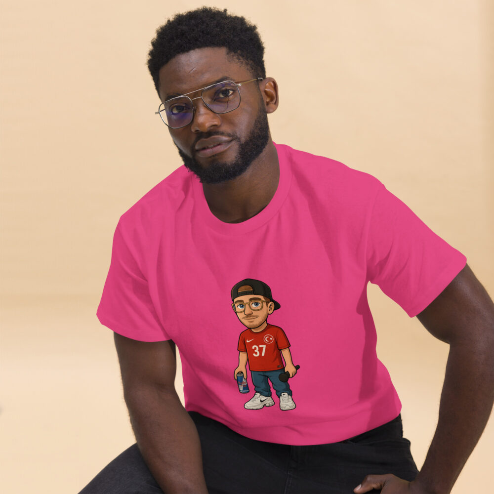 Benni37 Cartoon Unisex T-Shirt – Bild 17