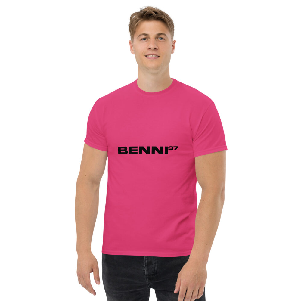Benni37 Logo schwarz Unisex T-Shirt – Bild 9