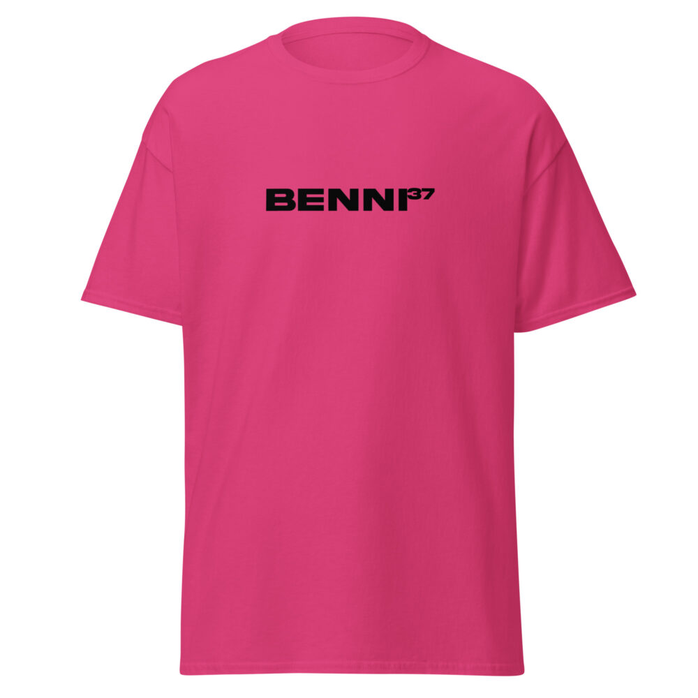 Benni37 Logo klein Klassisches Unisex T-Shirt – Bild 6