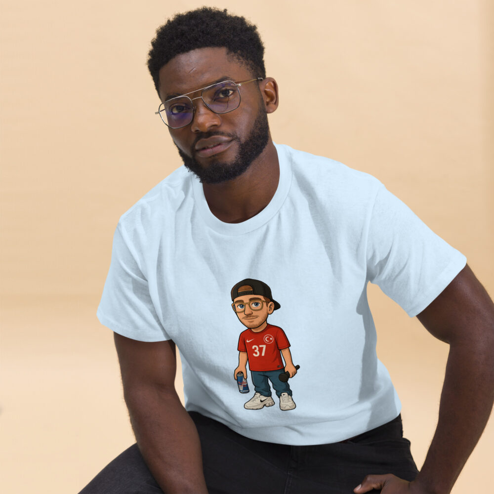 Benni37 Cartoon Unisex T-Shirt – Bild 25