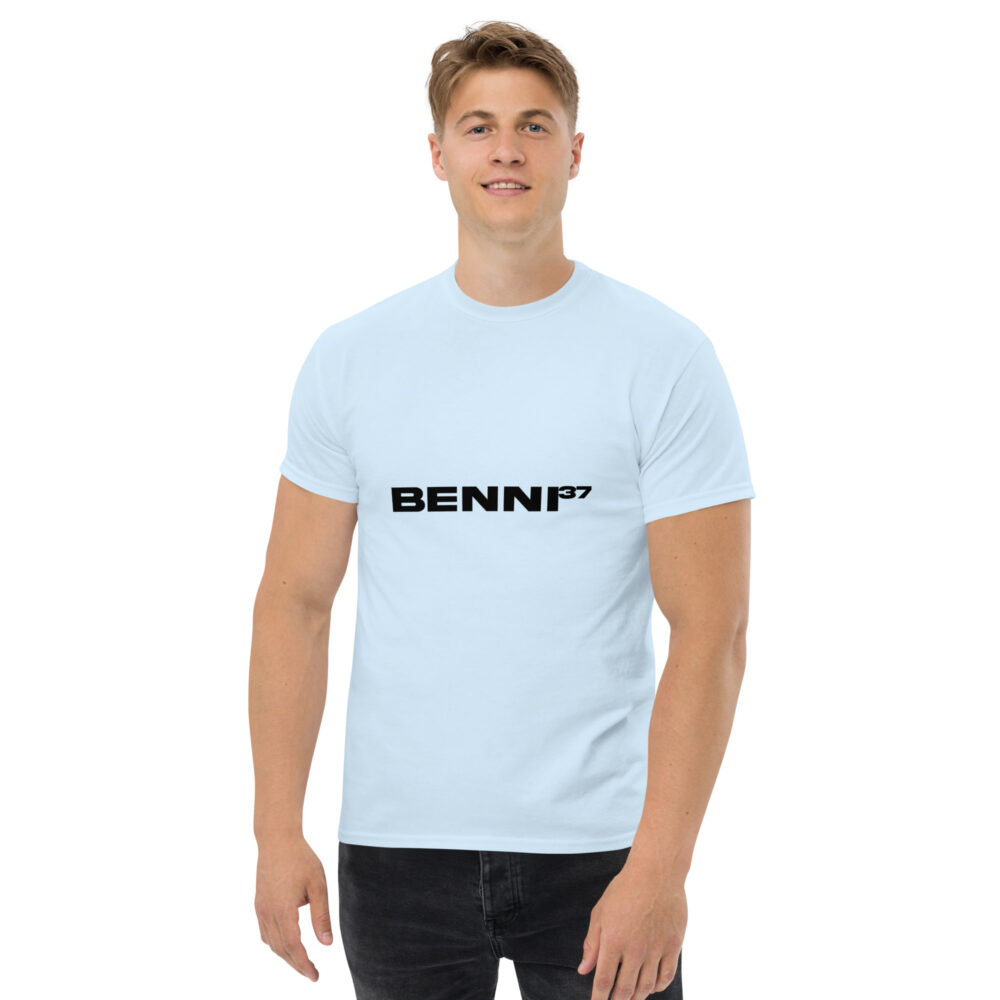 Benni37 Logo schwarz Unisex T-Shirt – Bild 13