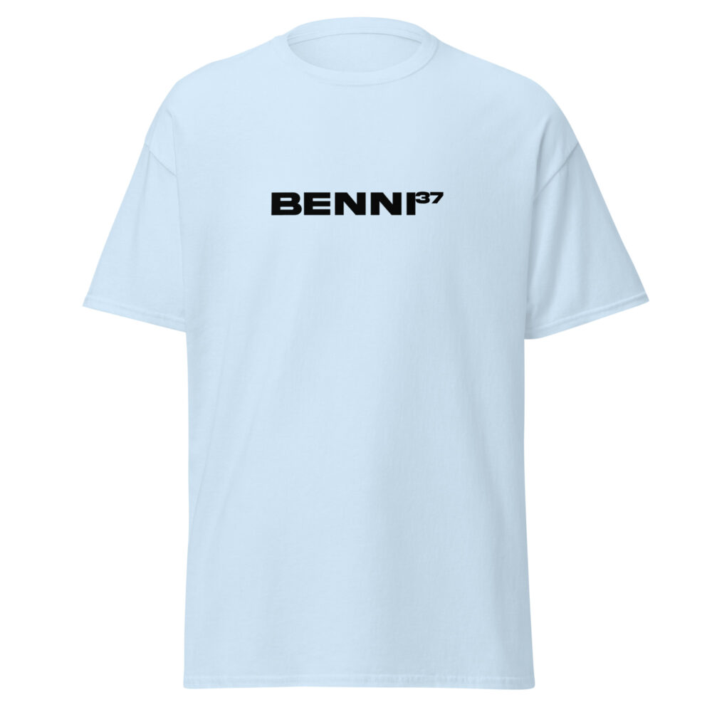 Benni37 Logo klein Klassisches Unisex T-Shirt – Bild 13