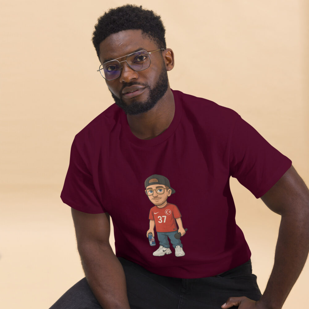 Benni37 Cartoon Unisex T-Shirt – Bild 3