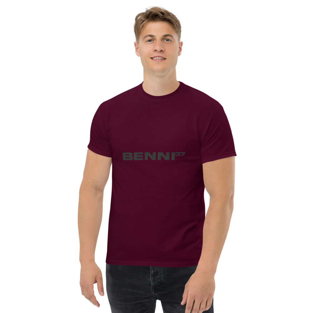 Benni37 Logo schwarz Unisex T-Shirt – Bild 2
