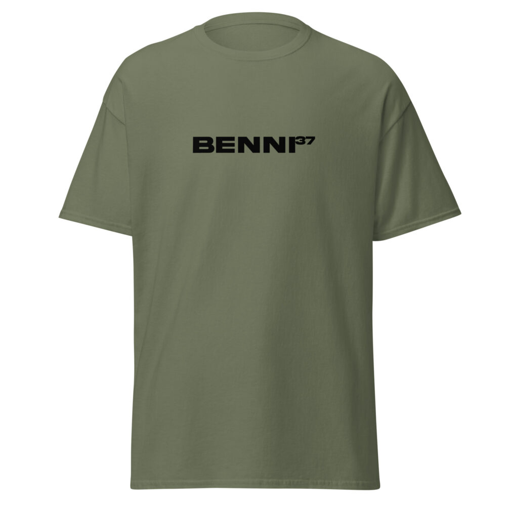 Benni37 Logo klein Klassisches Unisex T-Shirt – Bild 8