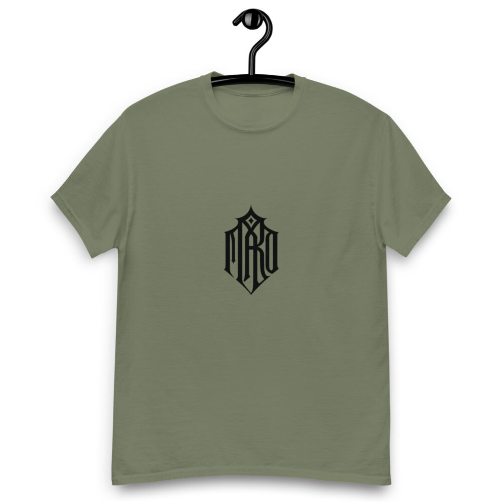 Maro Logo schwarz Klassisches Unisex T-Shirt – Bild 7