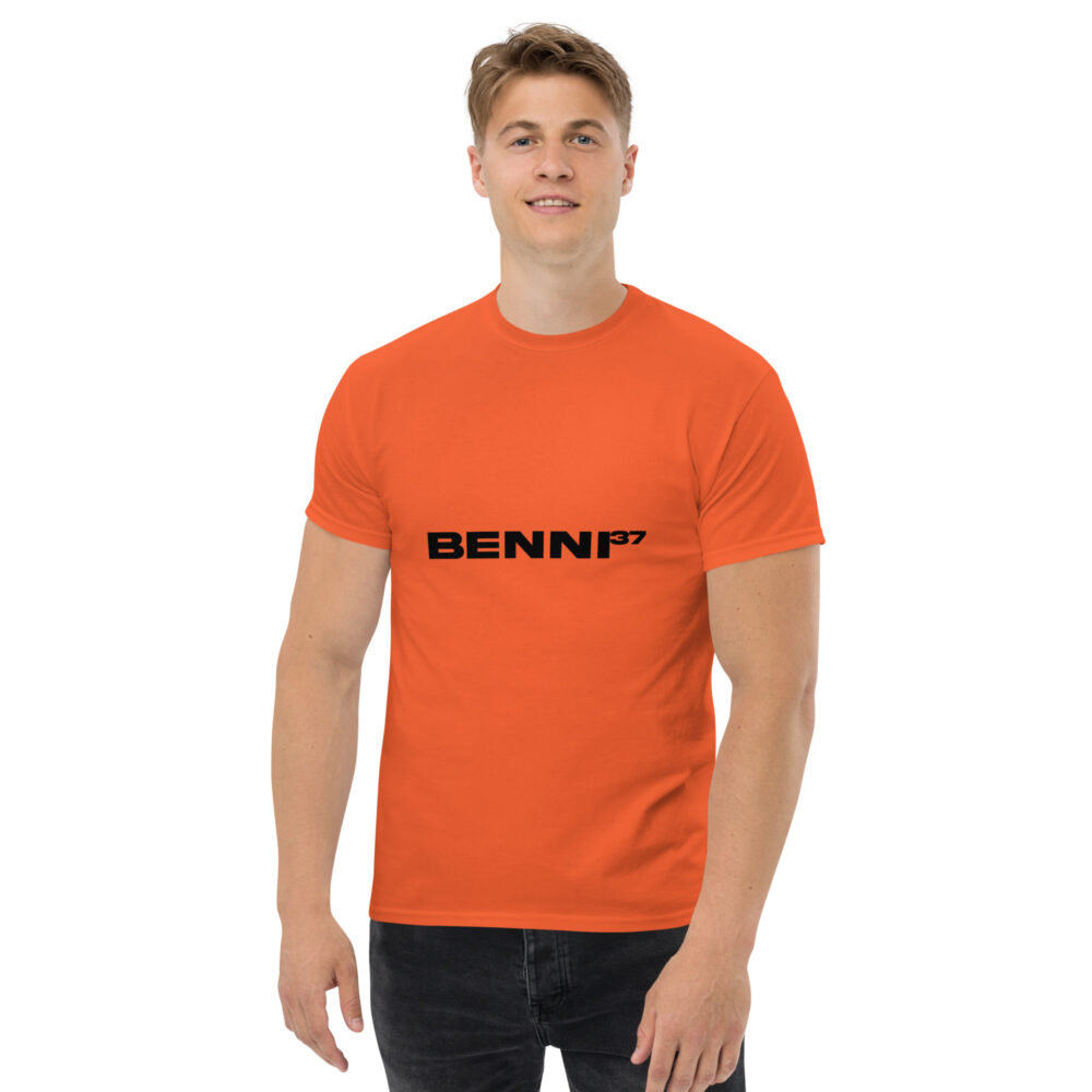Benni37 Logo schwarz Unisex T-Shirt – Bild 10