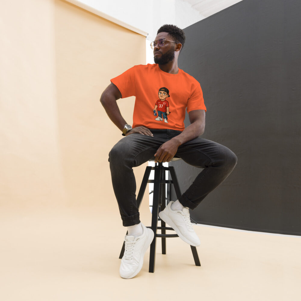 Benni37 Cartoon Unisex T-Shirt – Bild 18