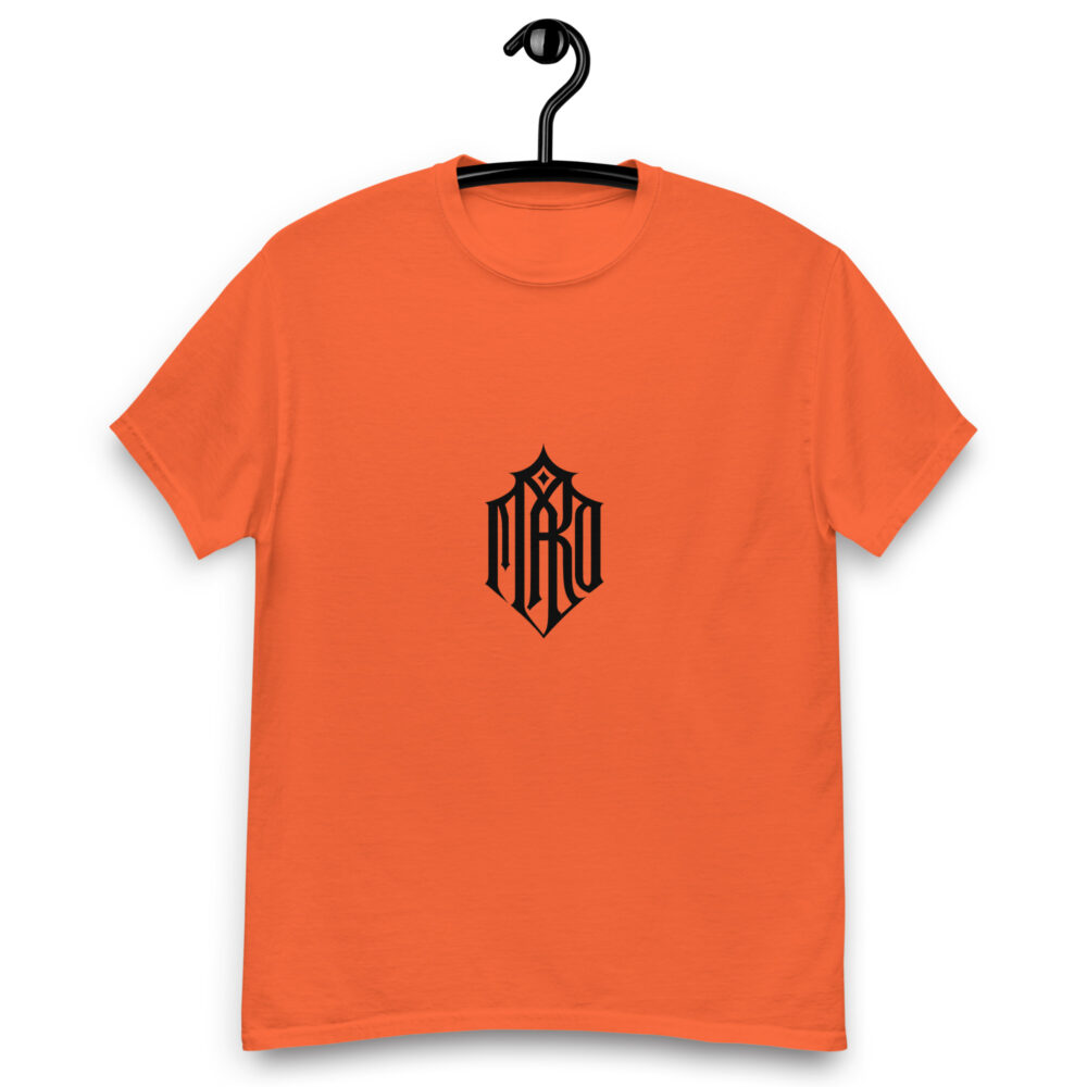 Maro Logo schwarz Klassisches Unisex T-Shirt – Bild 8