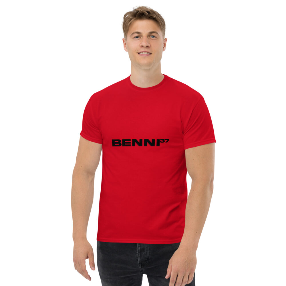 Benni37 Logo schwarz Unisex T-Shirt – Bild 3