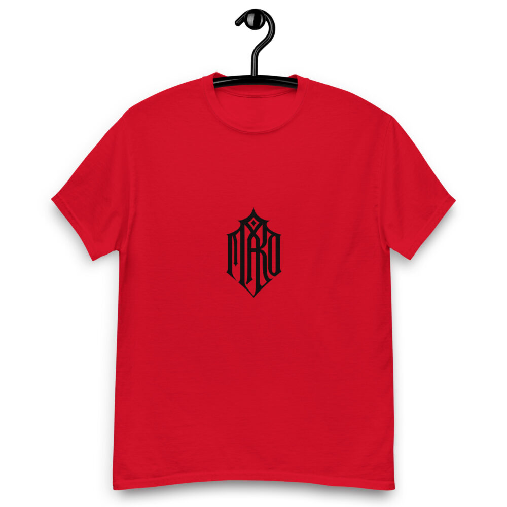 Maro Logo schwarz Klassisches Unisex T-Shirt