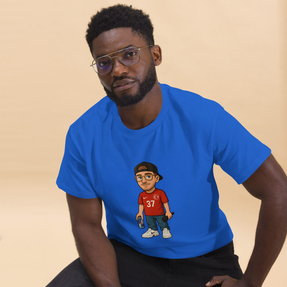 Benni37 Cartoon Unisex T-Shirt – Bild 11