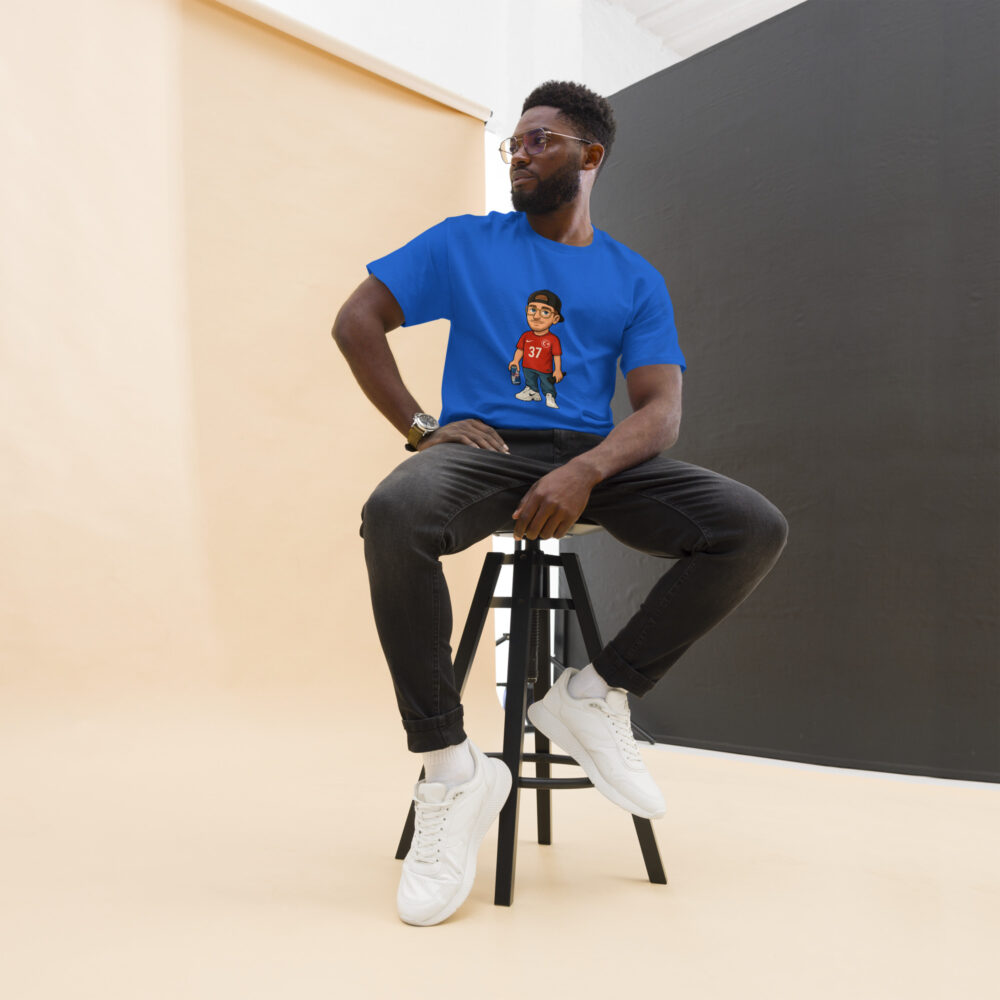 Benni37 Cartoon Unisex T-Shirt – Bild 10