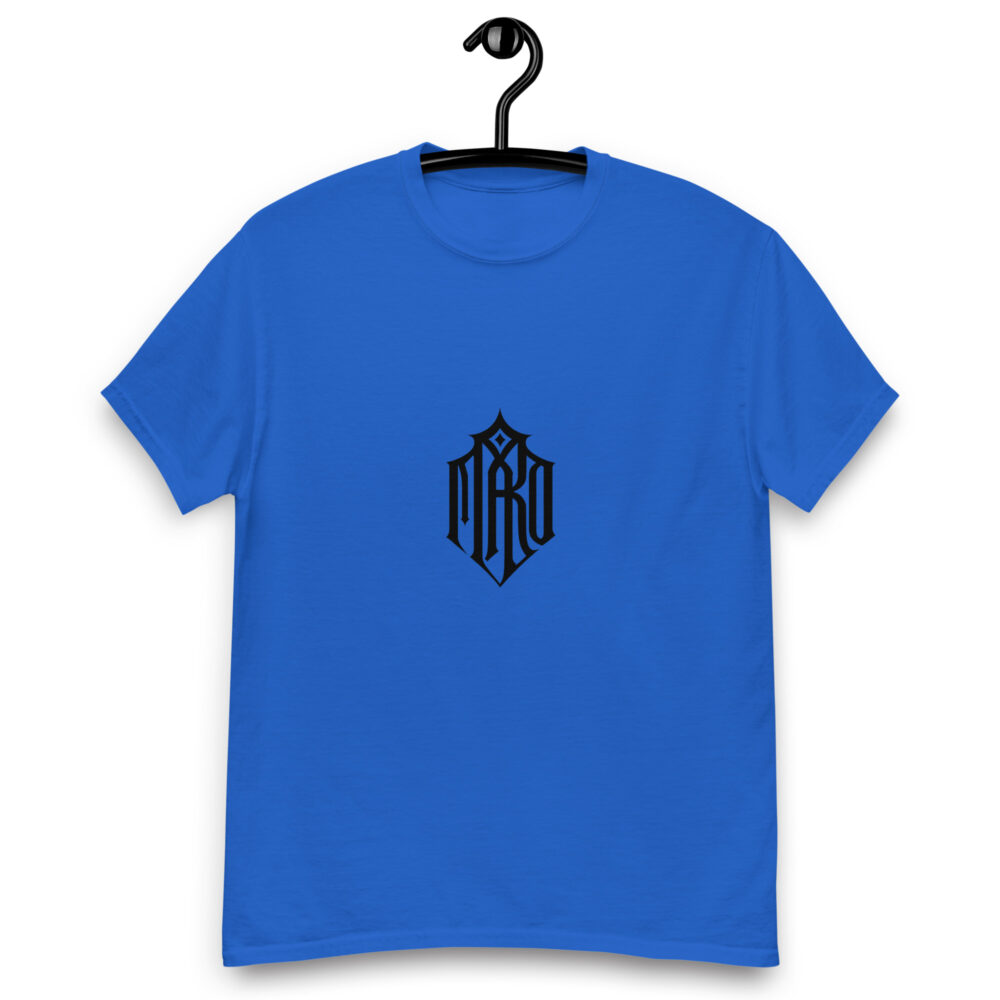 Maro Logo schwarz Klassisches Unisex T-Shirt – Bild 3