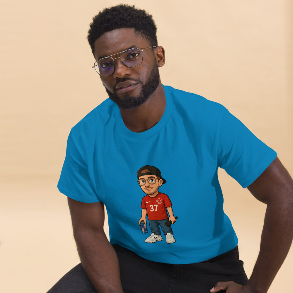Benni37 Cartoon Unisex T-Shirt – Bild 15