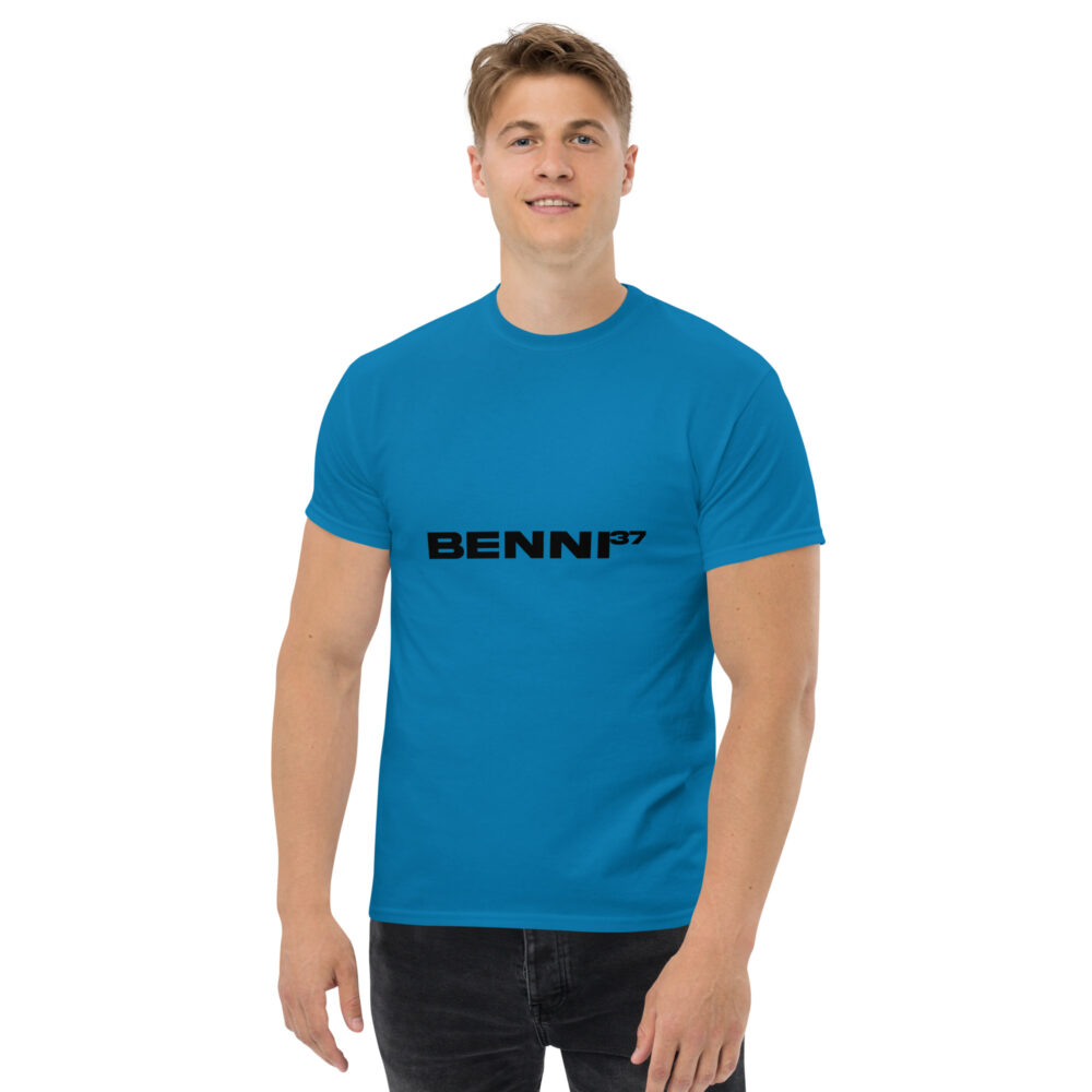Benni37 Logo schwarz Unisex T-Shirt – Bild 8