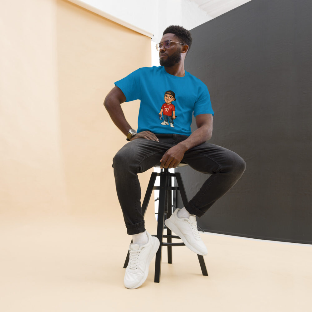 Benni37 Cartoon Unisex T-Shirt – Bild 14