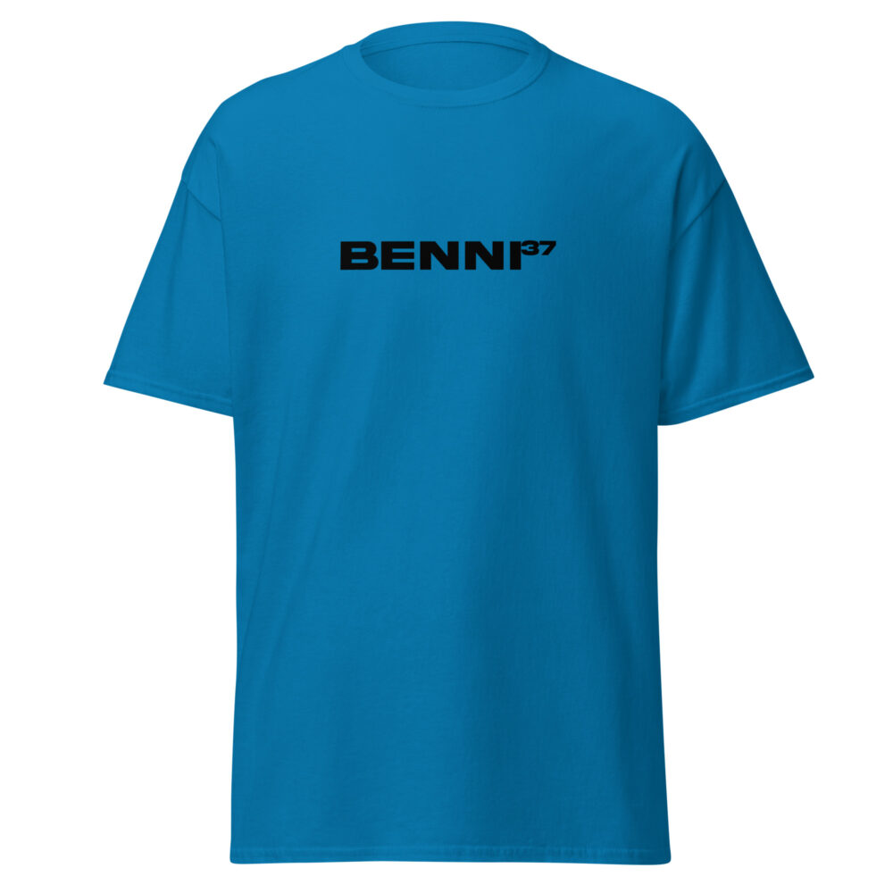 Benni37 Logo klein Klassisches Unisex T-Shirt – Bild 5