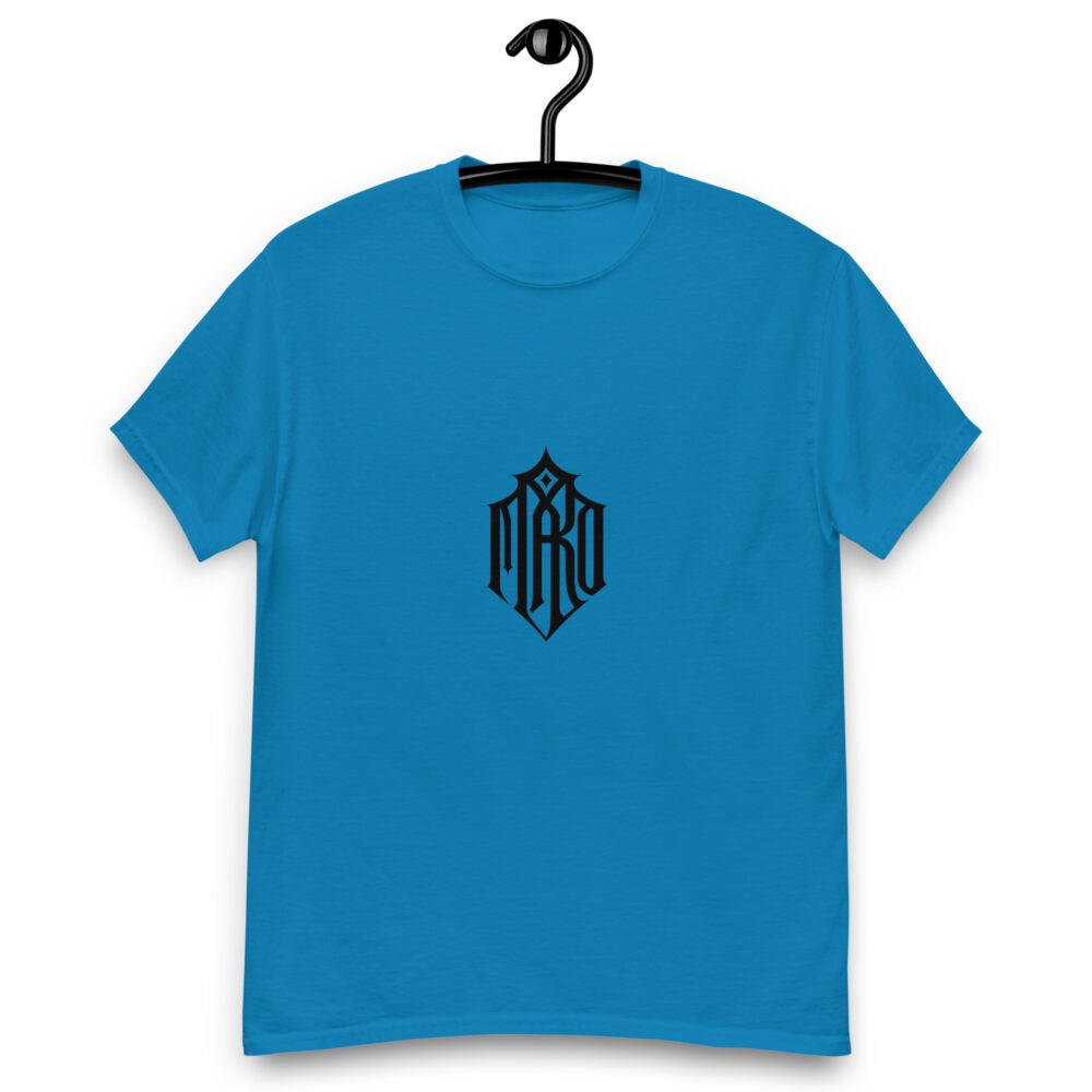 Maro Logo schwarz Klassisches Unisex T-Shirt – Bild 4