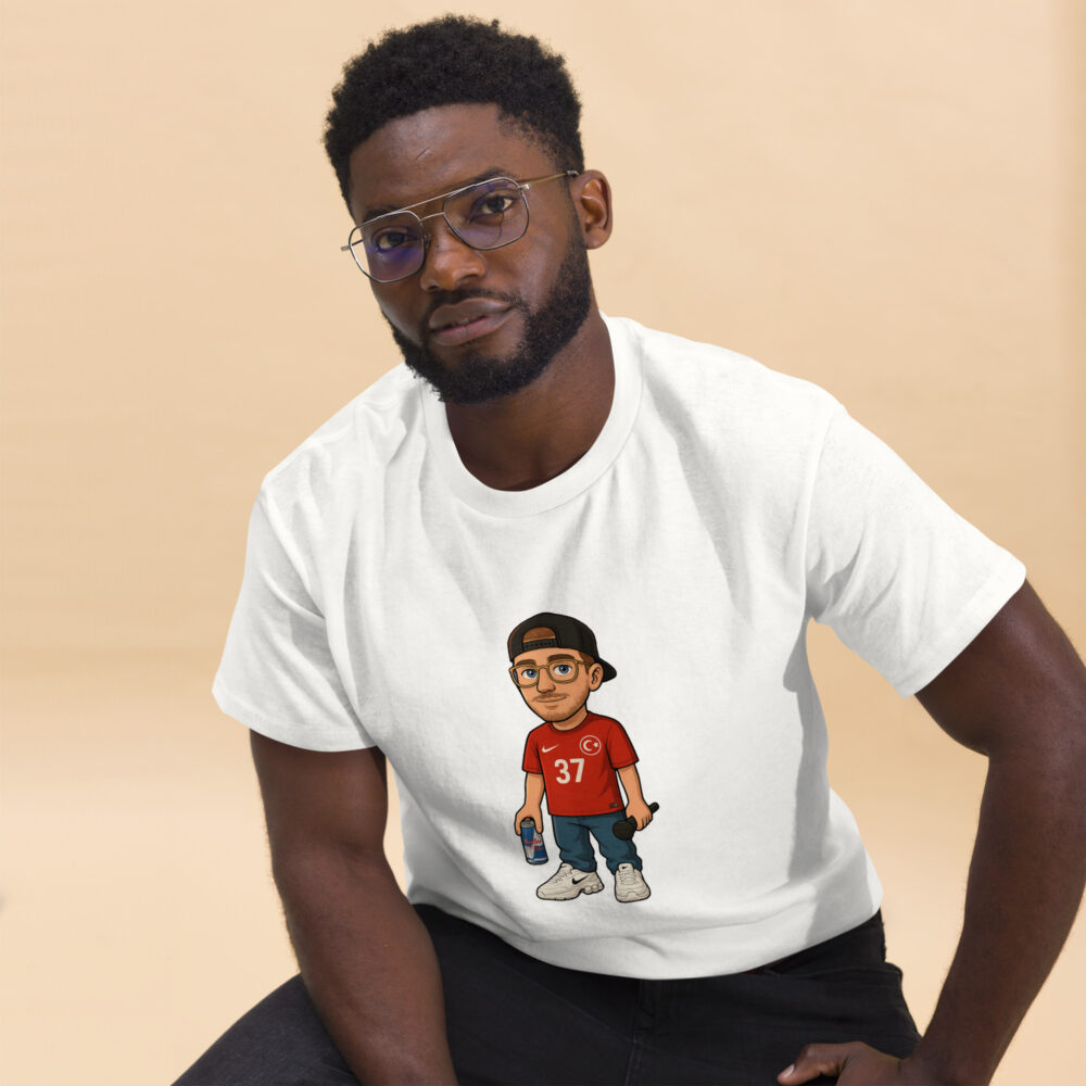 Benni37 Cartoon Unisex T-Shirt – Bild 28