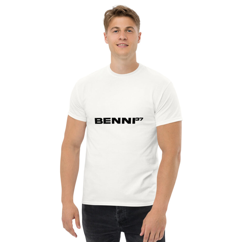 Benni37 Logo schwarz Unisex T-Shirt