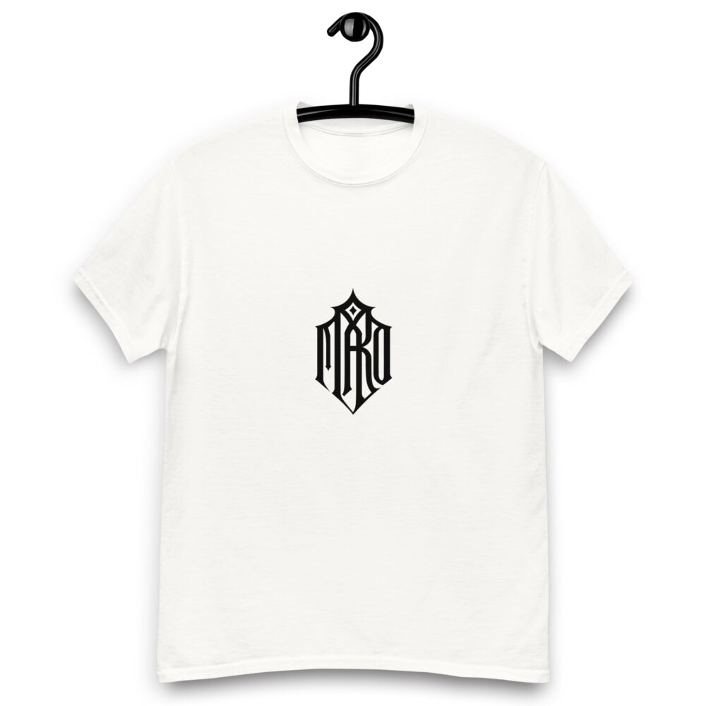 Maro Logo schwarz Klassisches Unisex T-Shirt – Bild 16