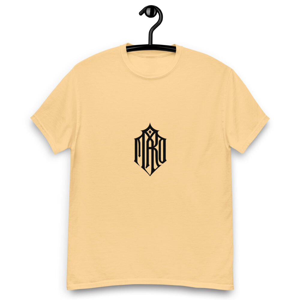 Maro Logo schwarz Klassisches Unisex T-Shirt – Bild 13